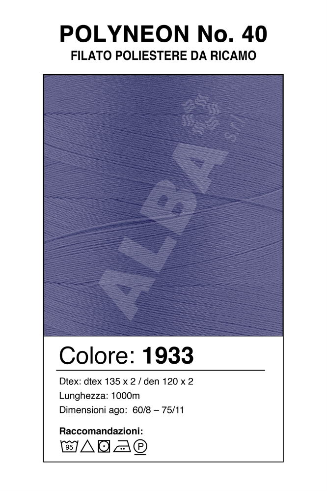MADEIRA POLYNEON 40/1000 Col. 1933