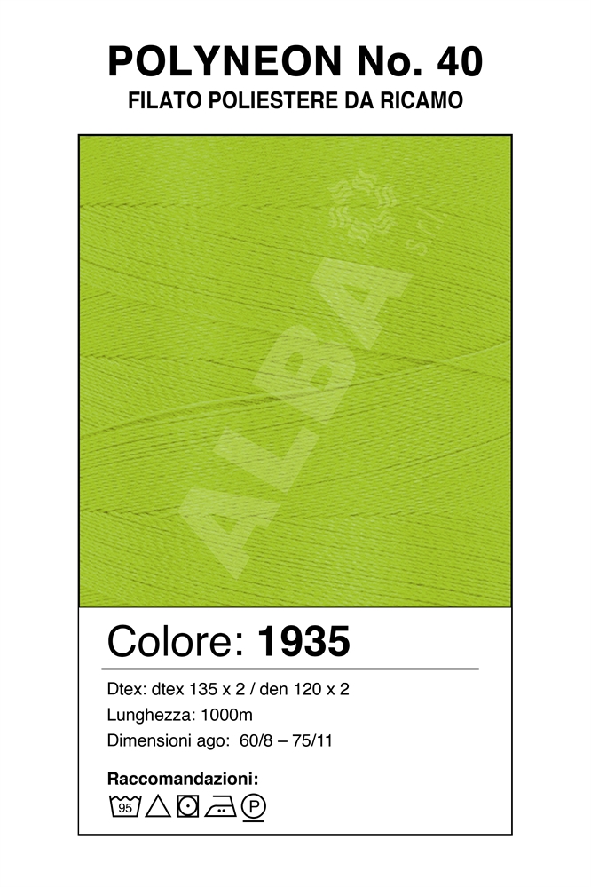 MADEIRA POLYNEON 40/1000 Col. 1935 FLUORESCENT
