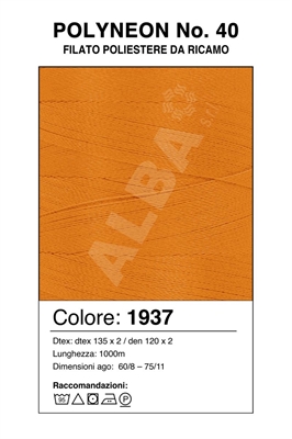 MADEIRA POLYNEON 40/1000 Col. 1937 FLUORESCENT