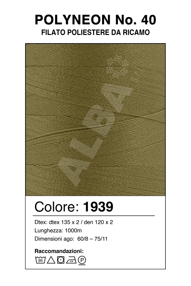 MADEIRA POLYNEON 40/1000 Col. 1939