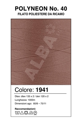 MADEIRA POLYNEON 40/1000 Col. 1941 ROSA ANTICO