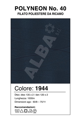 MADEIRA POLYNEON 40/1000 Col. 1944