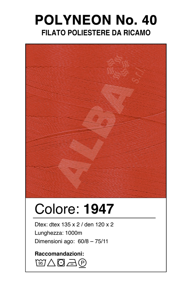 MADEIRA POLYNEON 40/1000 Col. 1947 FLUORESCENT