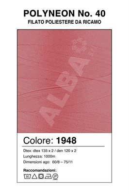 MADEIRA POLYNEON 40/1000 Col. 1948 ROSA