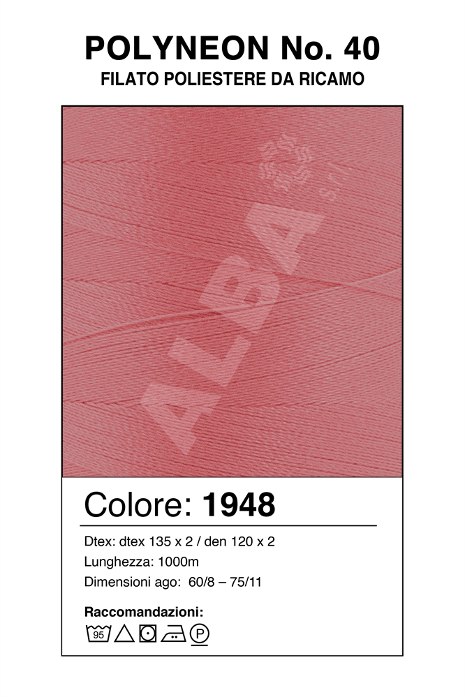 MADEIRA POLYNEON 40/1000 Col. 1948 ROSA