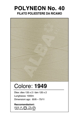 MADEIRA POLYNEON 40/1000 Col. 1949