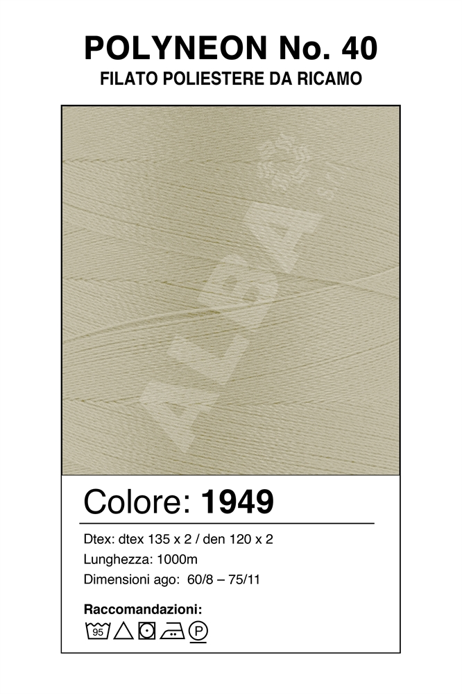 MADEIRA POLYNEON 40/1000 Col. 1949