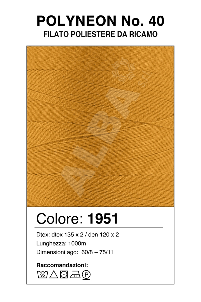 MADEIRA POLYNEON 40/1000 Col. 1951