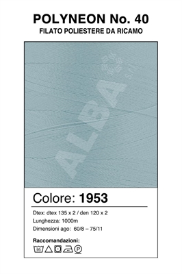 MADEIRA POLYNEON 40/1000 Col. 1953