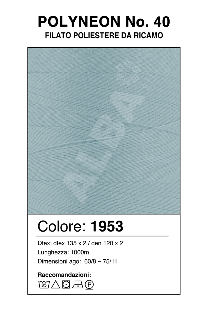 MADEIRA POLYNEON 40/1000 Col. 1953