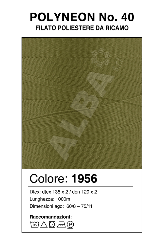 MADEIRA POLYNEON 40/1000 Col. 1956