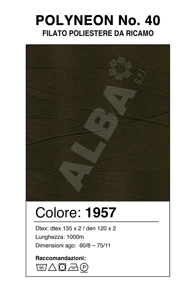 MADEIRA POLYNEON 40/1000 Col. 1957