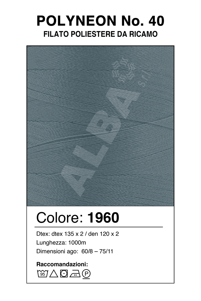 MADEIRA POLYNEON 40/1000 Col. 1960