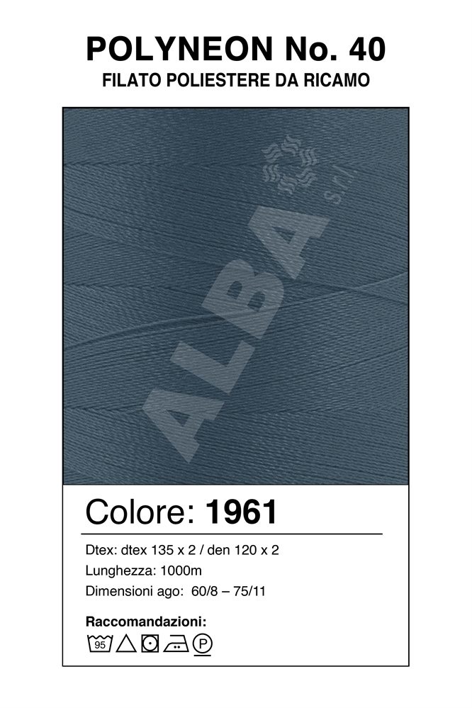 MADEIRA POLYNEON 40/1000 Col. 1961