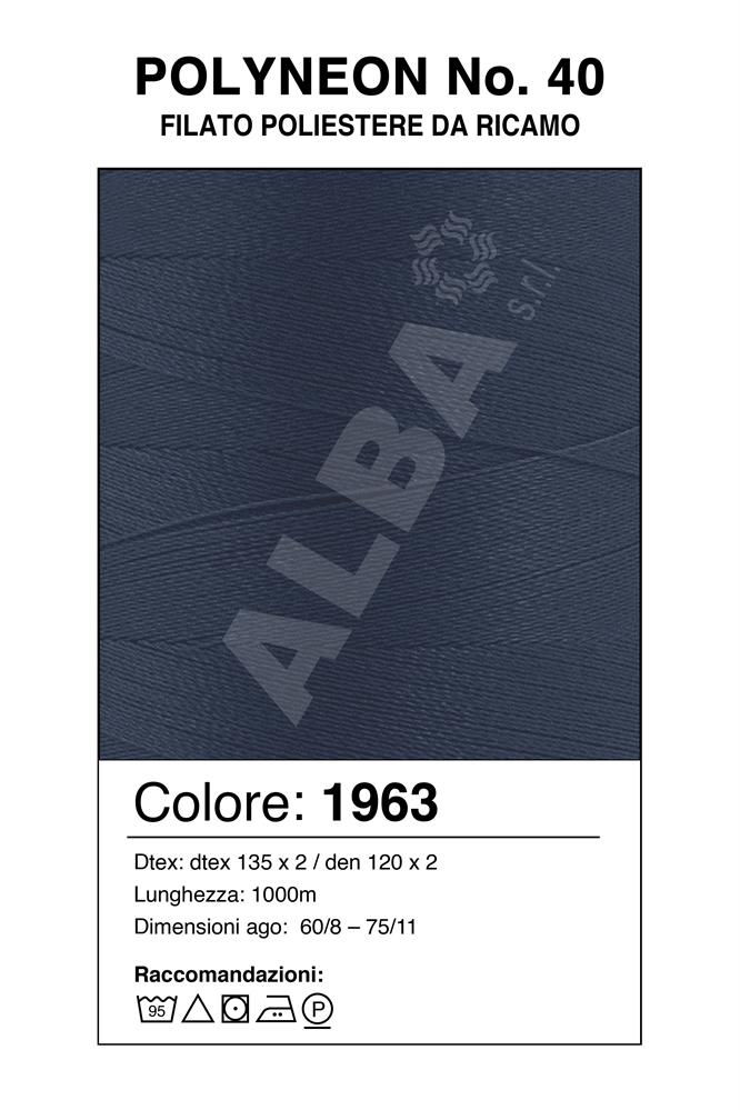 MADEIRA POLYNEON 40/1000 Col. 1963