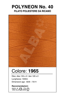 MADEIRA POLYNEON 40/1000 Col. 1965