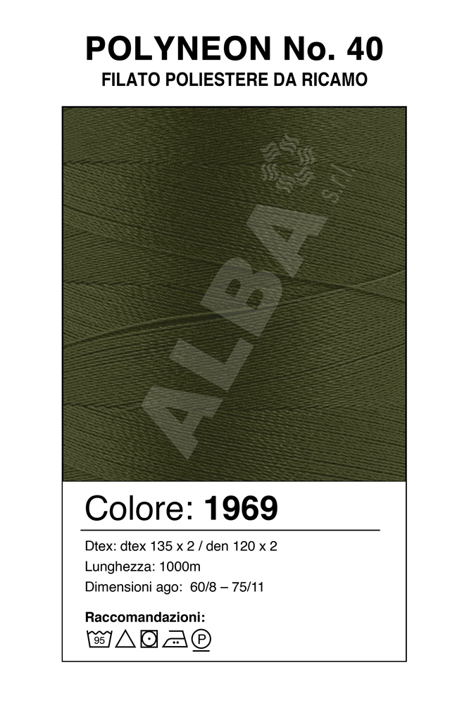 MADEIRA POLYNEON 40/1000 Col. 1969