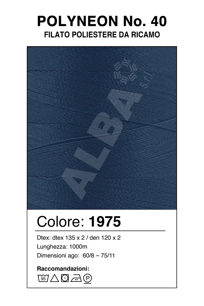 MADEIRA POLYNEON 40/1000 Col. 1975