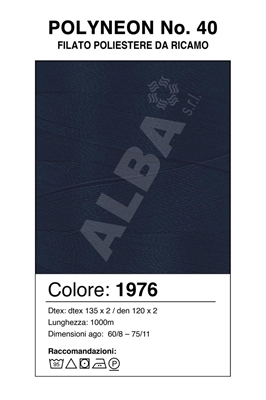 MADEIRA POLYNEON 40/1000 Col. 1976