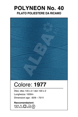 MADEIRA POLYNEON 40/1000 Col. 1977