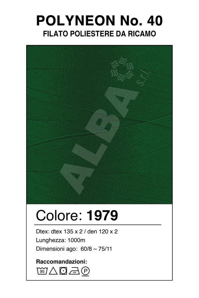 MADEIRA POLYNEON 40/1000 Col. 1979