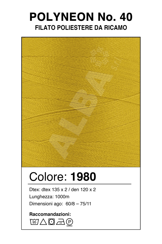 MADEIRA POLYNEON 40/1000 Col. 1980 GIALLO