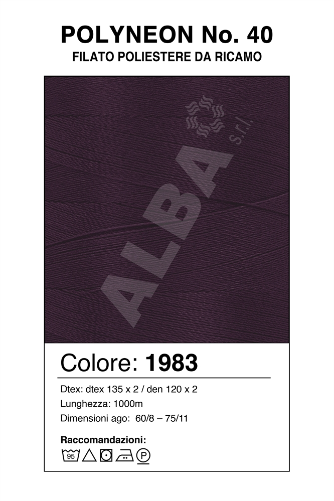 MADEIRA POLYNEON 40/1000 Col. 1983