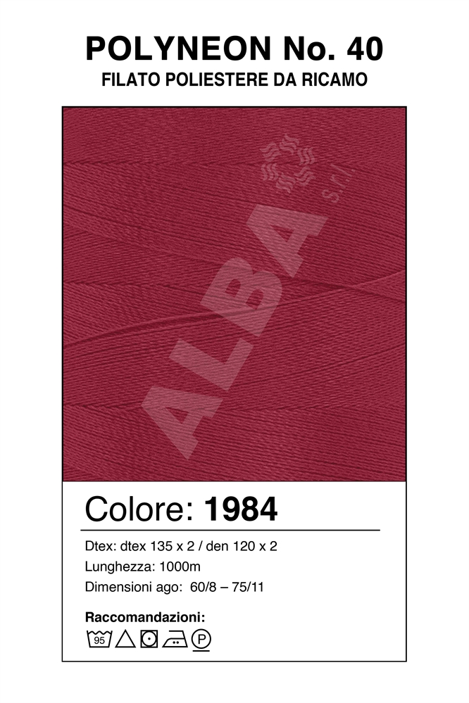 MADEIRA POLYNEON 40/1000 Col. 1984