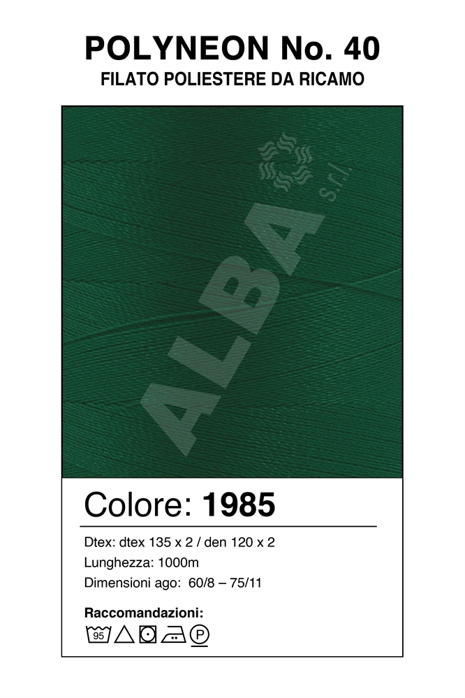 MADEIRA POLYNEON 40/1000 Col. 1985