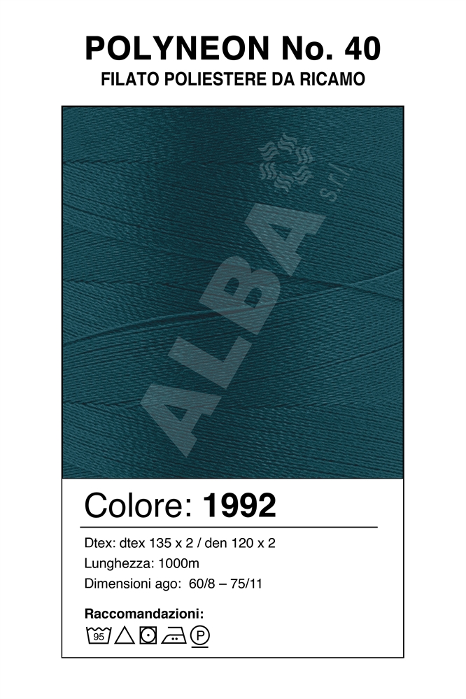 MADEIRA POLYNEON 40/1000 Col. 1992