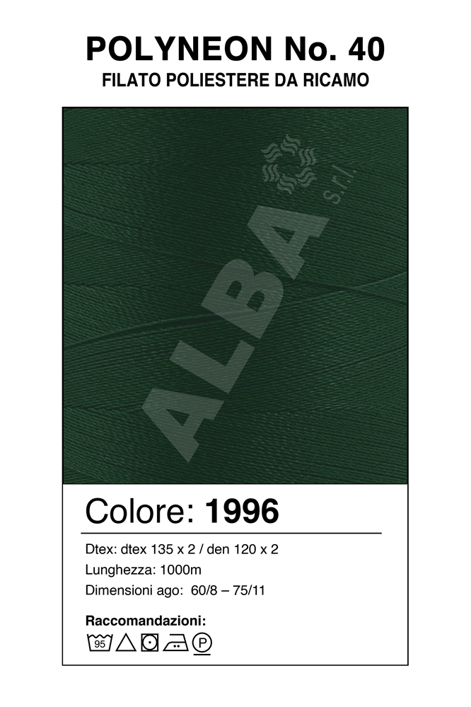 MADEIRA POLYNEON 40/1000 Col. 1996