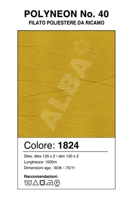 MADEIRA POLYNEON 40/1000 Col. 1824 FLUORESCENT