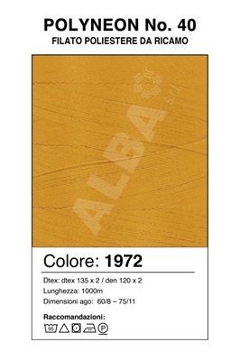 MADEIRA POLYNEON 40/1000 Col. 1972 FLUORESCENT