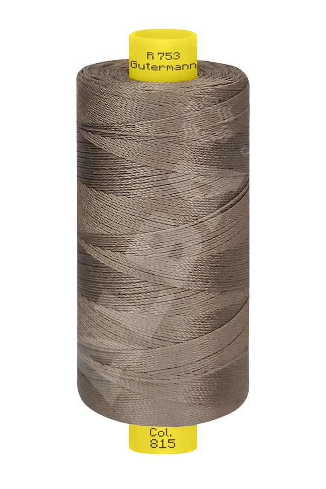 FILATO GUTERMANN R753 100% SETA 400MT COL.0815 MARRONE CHIARO