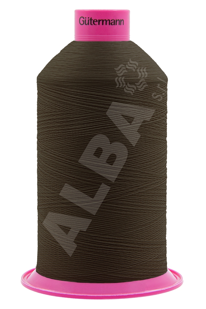 GUTERMANN E151 Texturizzato 10000mt Col. 0696 MARRONE SCURO