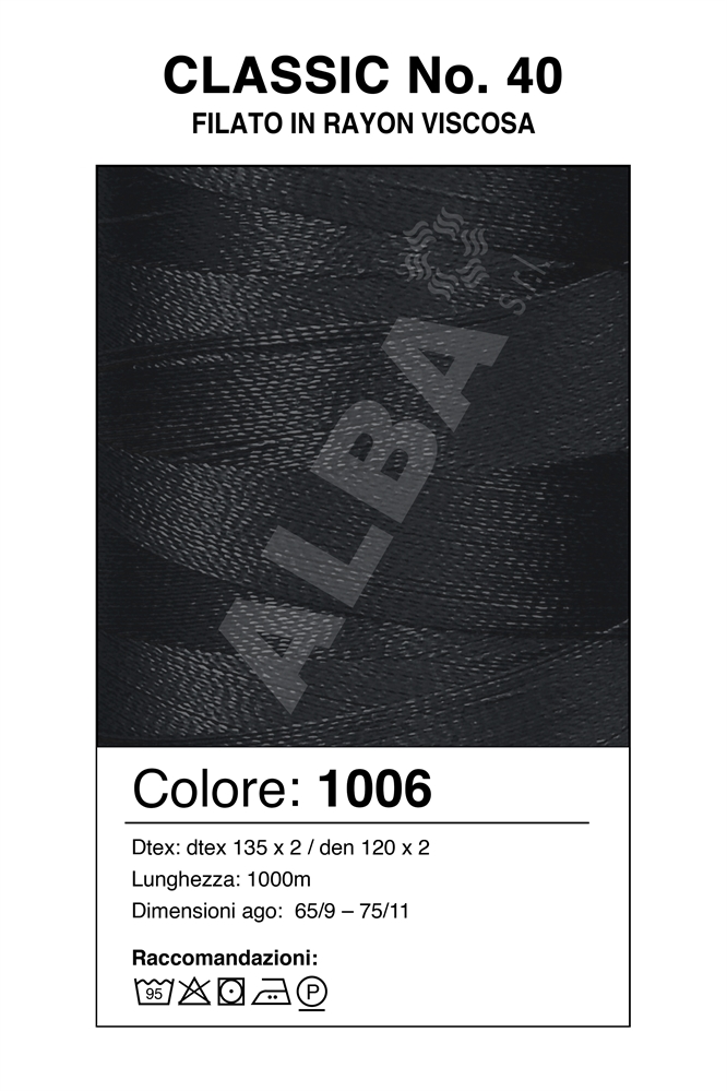 MADEIRA CLASSIC 40/1000 Col. 1006
