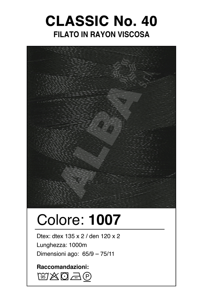 MADEIRA CLASSIC 40/1000 Col. 1007