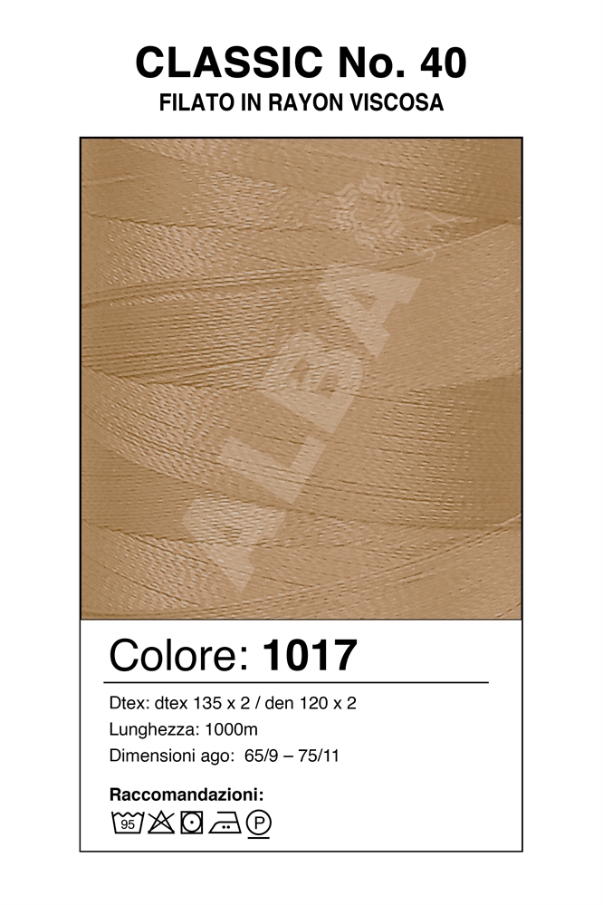 MADEIRA CLASSIC 40/1000 Col. 1017