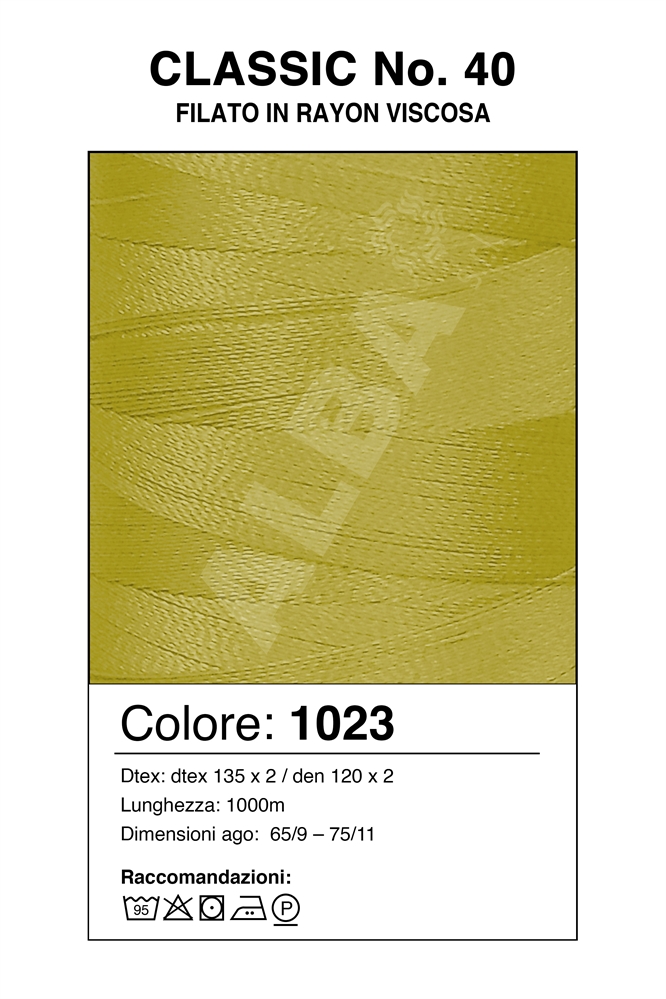 MADEIRA CLASSIC 40/1000 Col. 1023