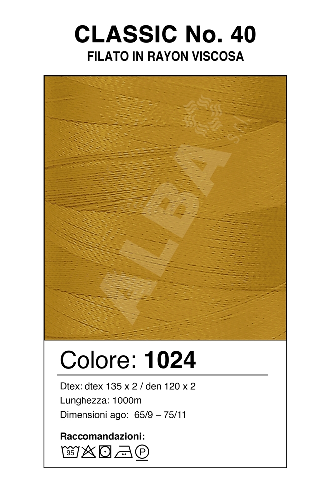 MADEIRA CLASSIC 40/1000 Col. 1024