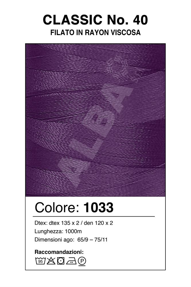 MADEIRA CLASSIC 40/1000 Col. 1033