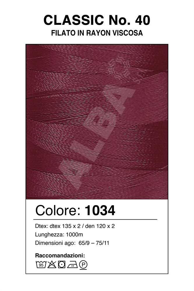 MADEIRA CLASSIC 40/1000 Col. 1034