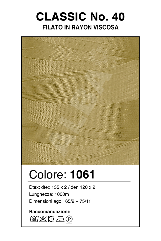 MADEIRA CLASSIC 40/1000 Col. 1061