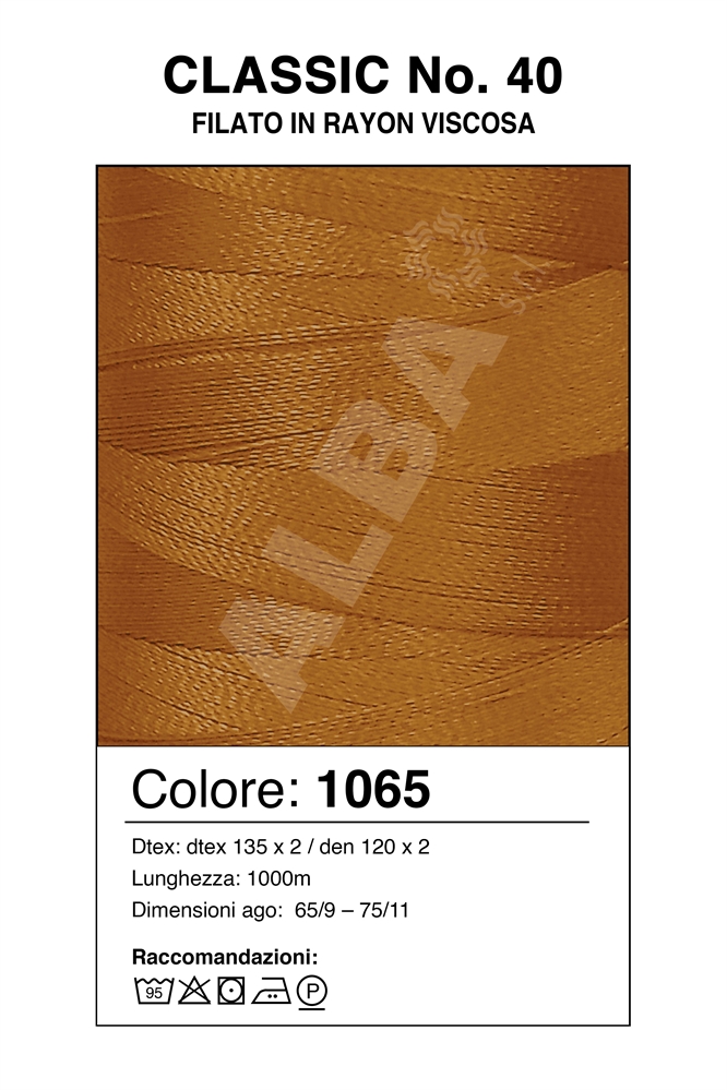 MADEIRA CLASSIC 40/1000 Col. 1065