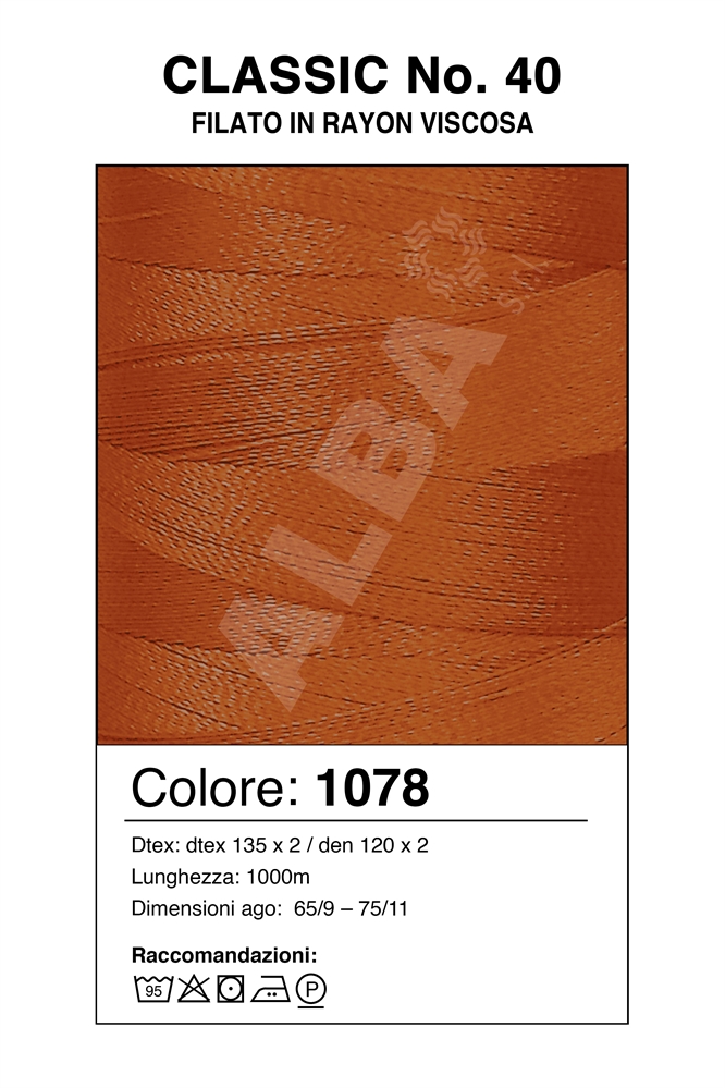 MADEIRA CLASSIC 40/1000 Col. 1078
