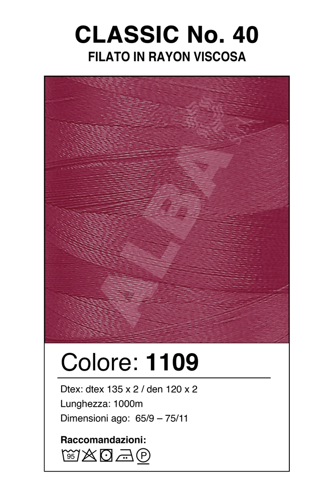 MADEIRA CLASSIC 40/1000 Col. 1109