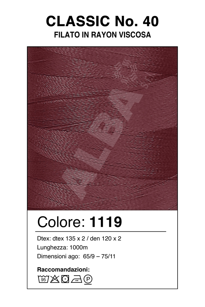 MADEIRA CLASSIC 40/1000 Col. 1119
