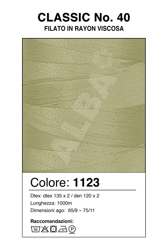 MADEIRA CLASSIC 40/1000 Col. 1123