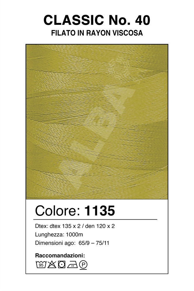 MADEIRA CLASSIC 40/1000 Col. 1135