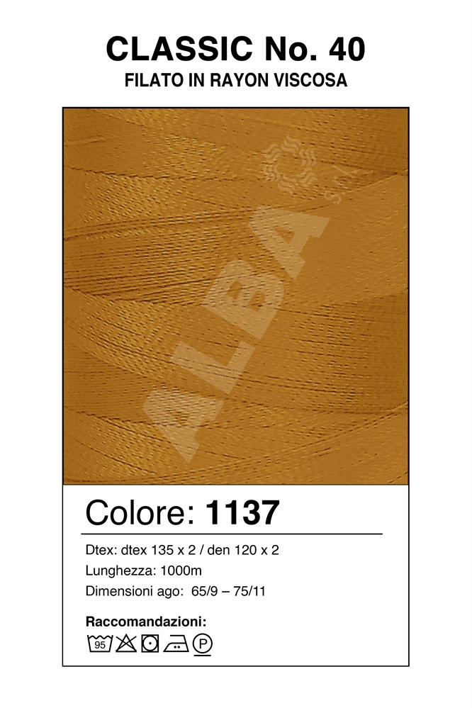 MADEIRA CLASSIC 40/1000 Col. 1137